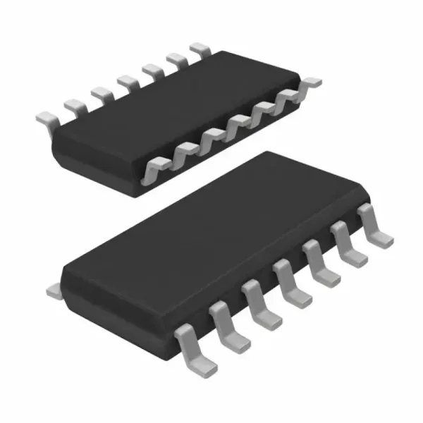 Микросхема 74HC164D, сдвиговый регистр 8 бит, SO-14