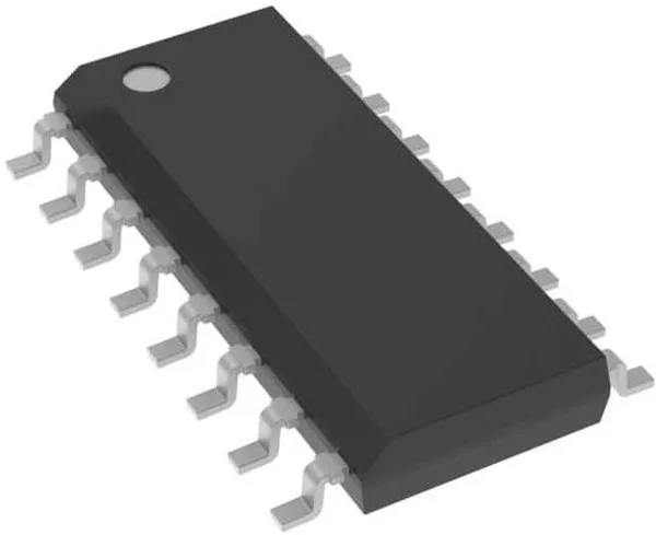 Интерфейсная микросхема ST3232ECDR, RS-232