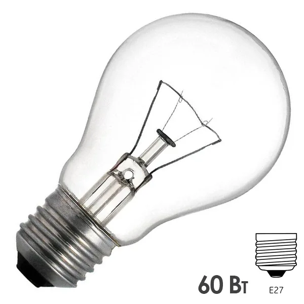 Электролампа 12 В × 60 Вт
