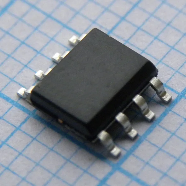 Датчик тока ACS712ELCTR-20A-T, SO-8
