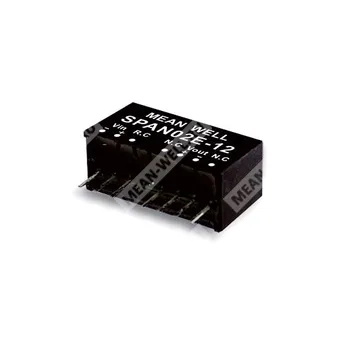 DC/DC-преобразователь SPAN02B-05, 2 Вт, 5 В